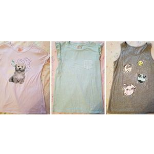 Bundle of 3 - Graphic Tee's - SIZE XL